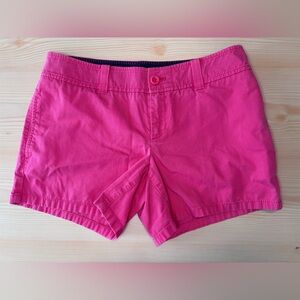 Lilly Pulitzer Palm Beach Fit Shorts Size 4 (Fits Like 2) Pink